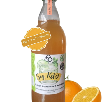 Sabor Naranja (Pack x 6u) Botellas 1litro