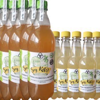 PROMO Combo Familiar y Escolar. 1 pack de litro + 1 pack de 500 cc