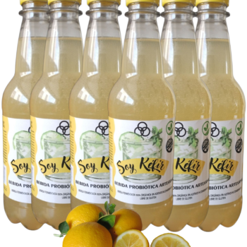 Sabor Limón (Pack x 6u) Botellas 500 cc.