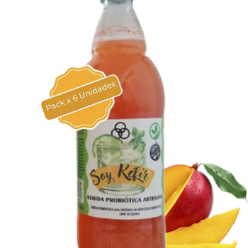 Sabor Mango (Pack x 6u) Botellas 1litro