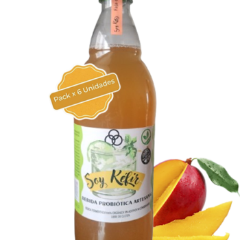 Sabor Mango (Pack x 6u) Botellas 1litro